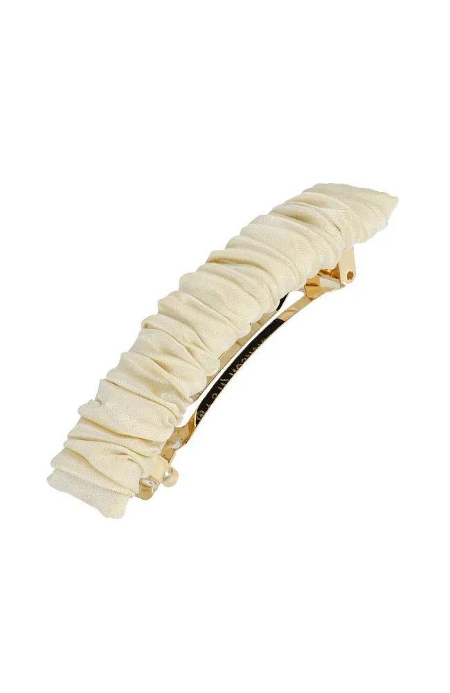 Super Scrunch Barrette - Silk Charmeuse