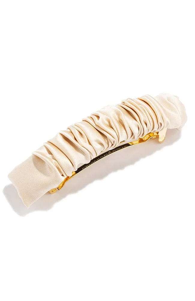 Super Scrunch Barrette - Silk Charmeuse