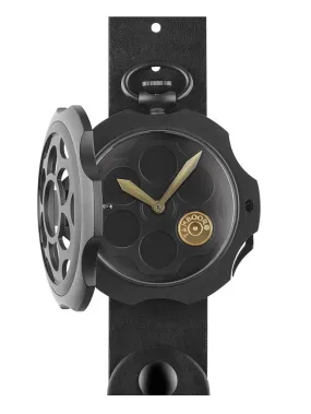 TAMBOORO Men’s watch ONE SHOT BLACK PVD - TB-100-BK-BK-CP