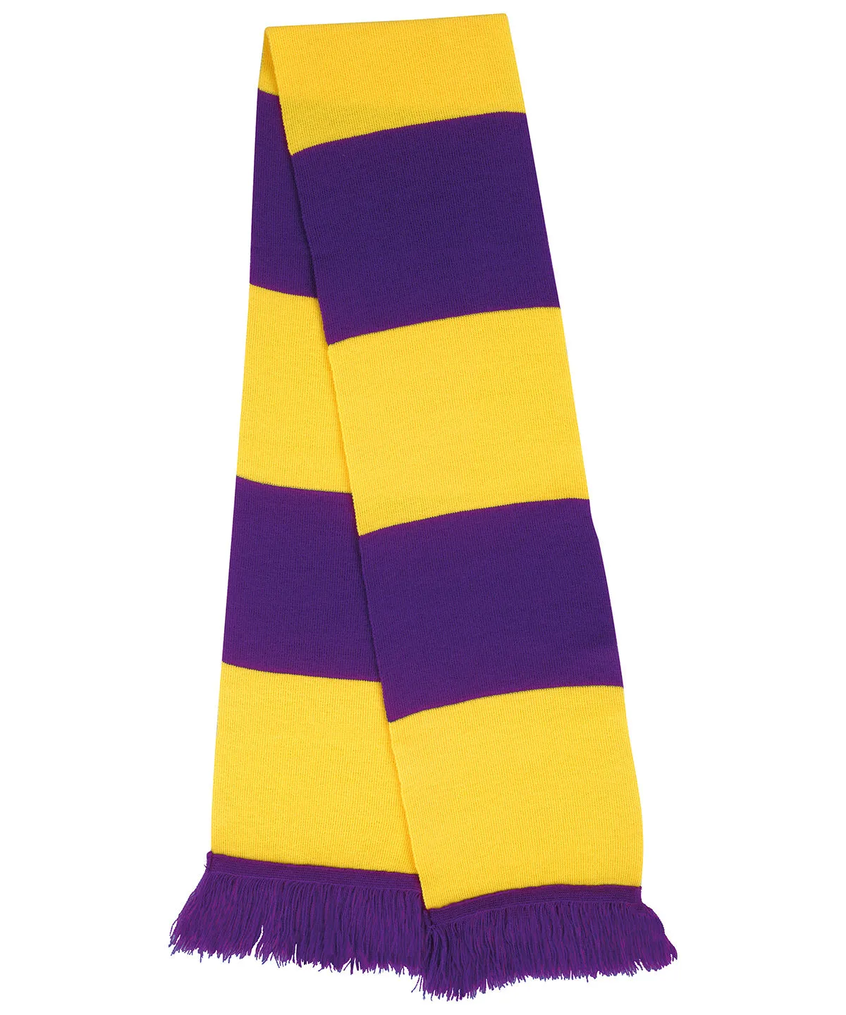 Team scarf | Purple/Yellow