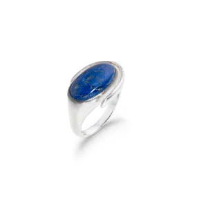 Tegan Gemstone Ring, Sterling Silver