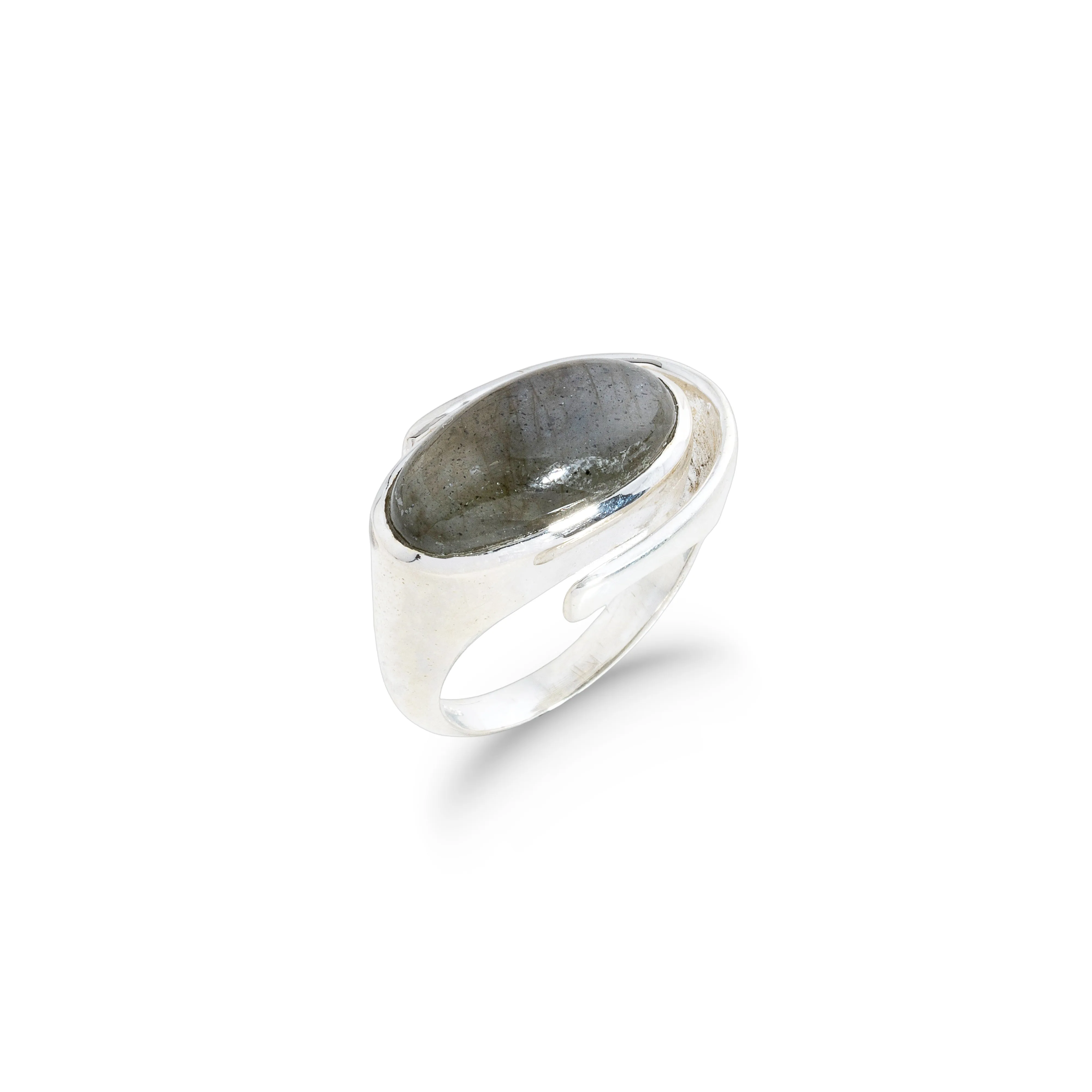 Tegan Gemstone Ring, Sterling Silver