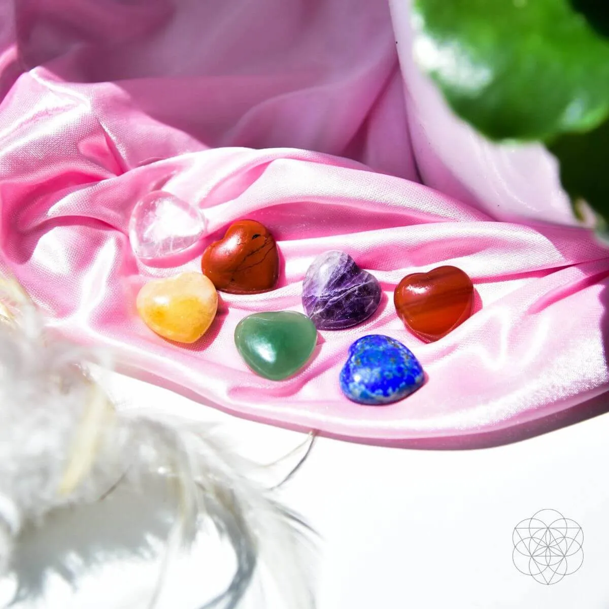 The Chakra-Healing Hearts Set