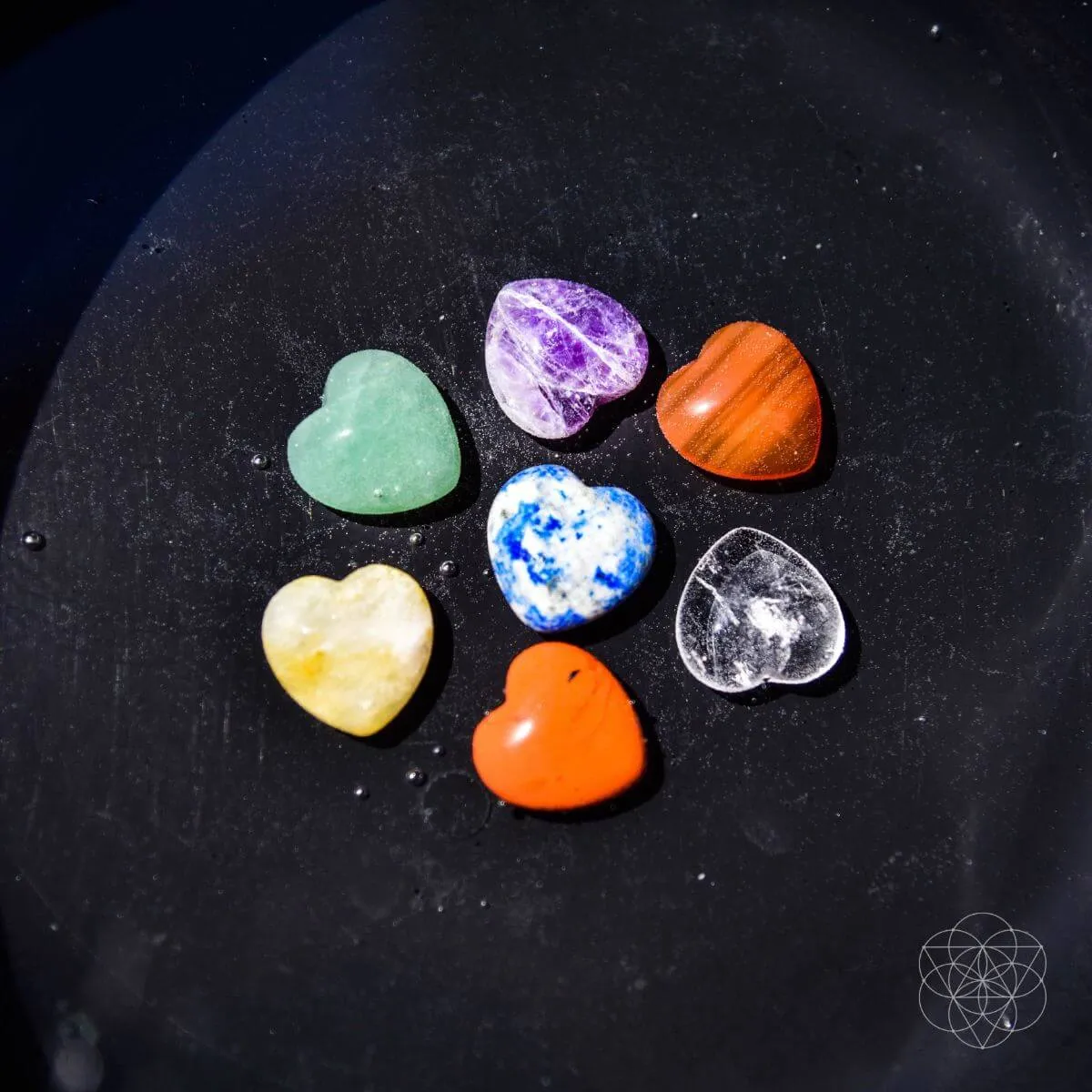 The Chakra-Healing Hearts Set