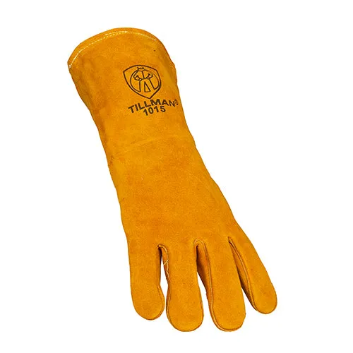 Tillman 1015 Split Cowhide Stick Welding Glove (12 Pairs)