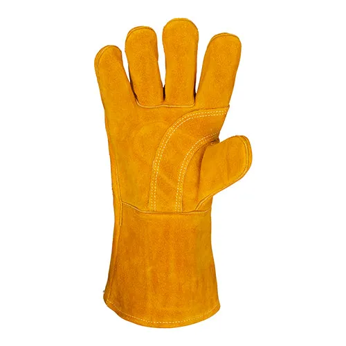 Tillman 1015 Split Cowhide Stick Welding Glove (12 Pairs)