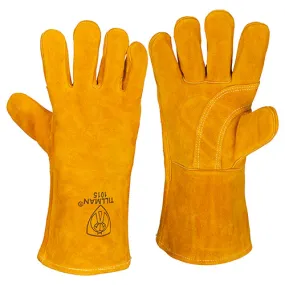 Tillman 1015 Split Cowhide Stick Welding Glove (12 Pairs)