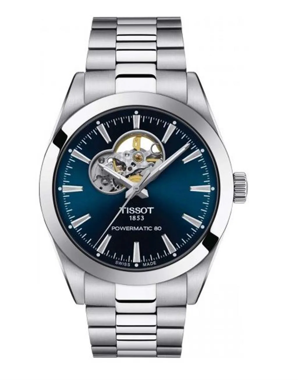 Tissot T-Classic Powermatic 90 Open Heart 40mm