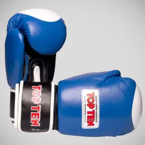 Top Ten WAKO Boxing Gloves Blue