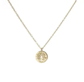 Tree of Life Diamond Branch Necklace