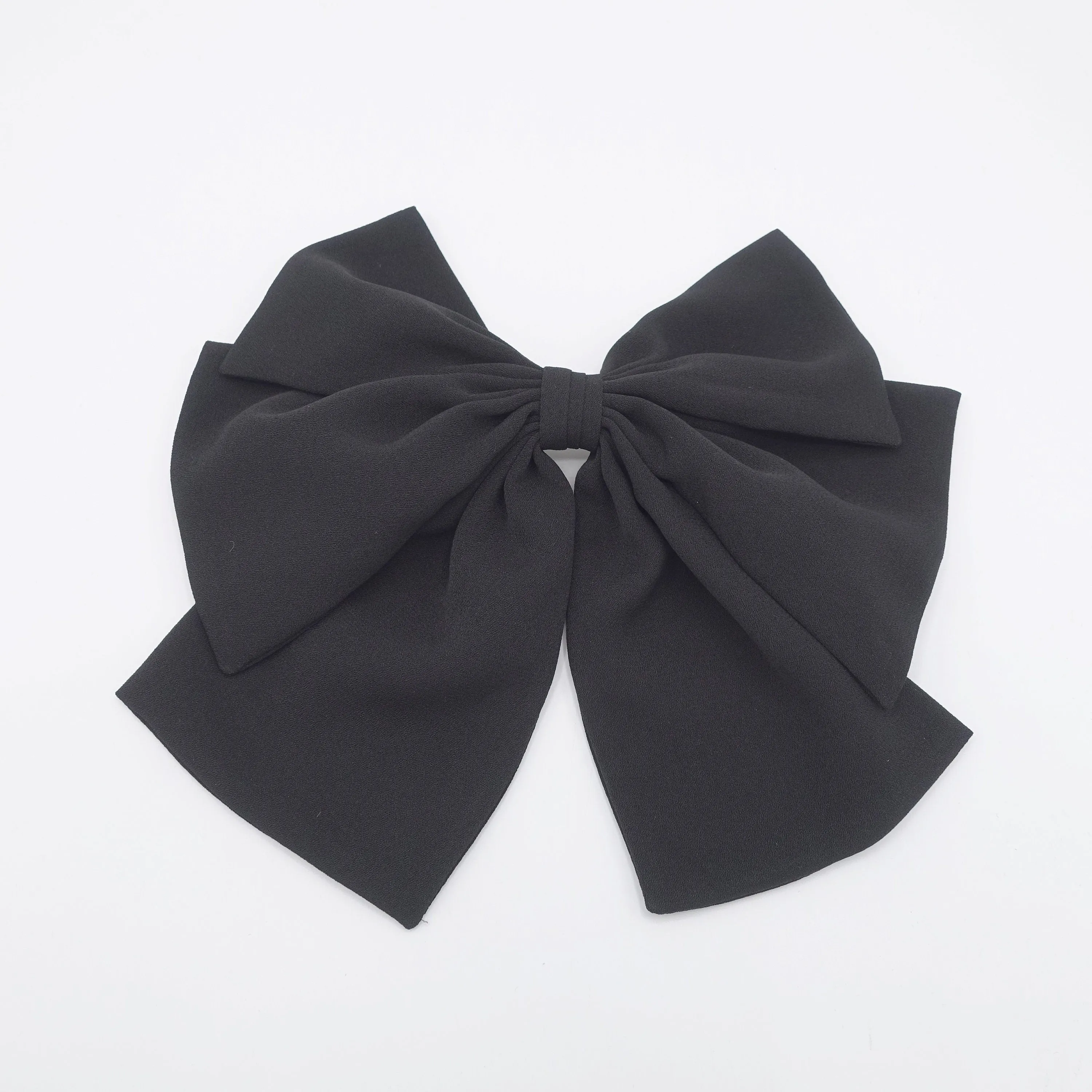 triple wing hair bow