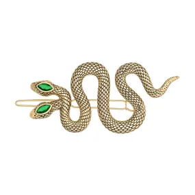 Twin Snake Barrette