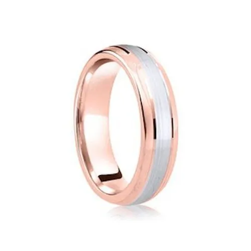 Two Tone Bevelled Band