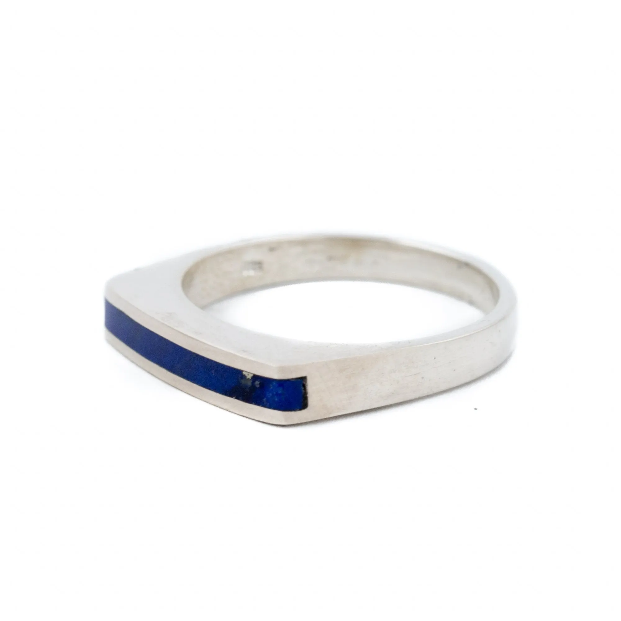 Ultra Slim Lapis Ring