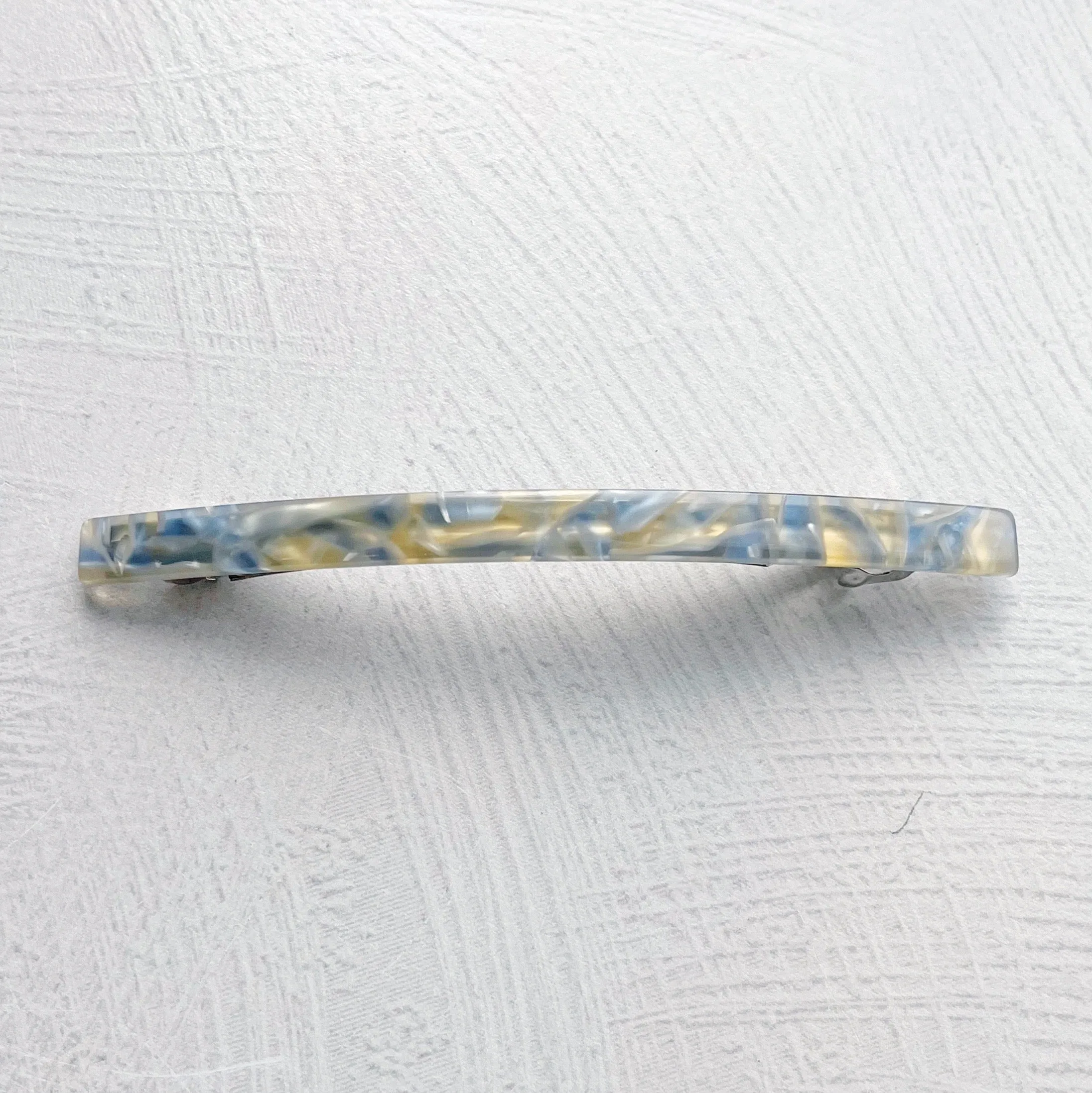 Ultra Thin Curved Barrette