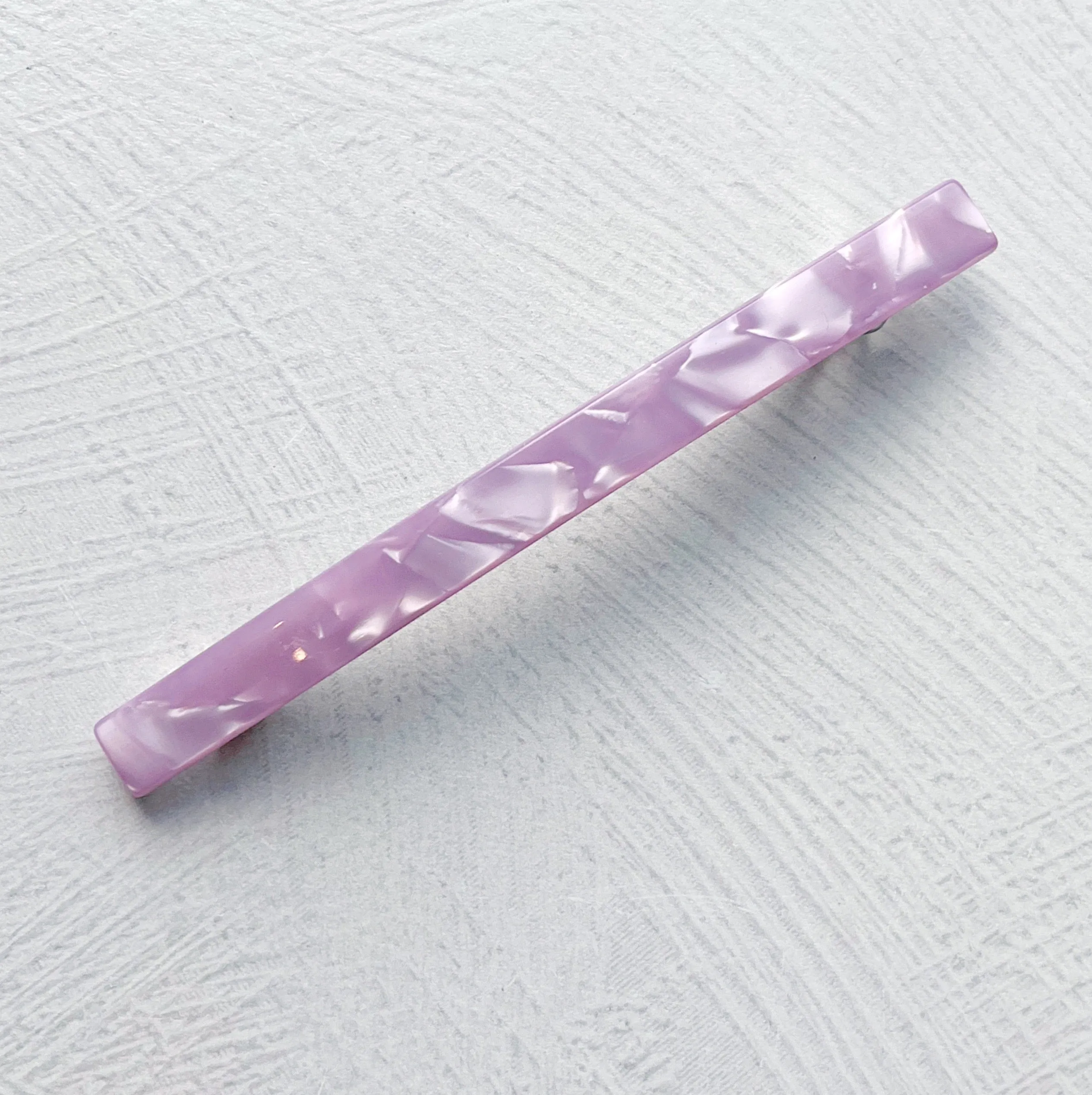 Ultra Thin Curved Barrette