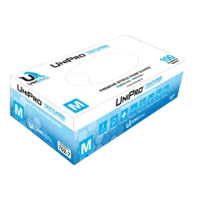 Uniseal® UniPro® Nitrile Powder-Free Exam Gloves 6 Mil (Case)