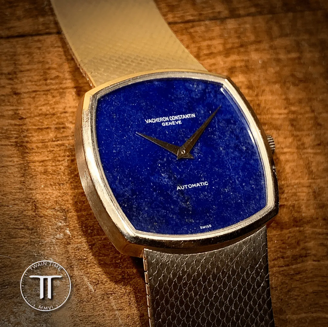 Vacheron Constantin, Historique Lapis Lazuli Dial, Ref. 7390