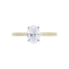 Viola Certified Ready for Love Diamond Engagement Ring