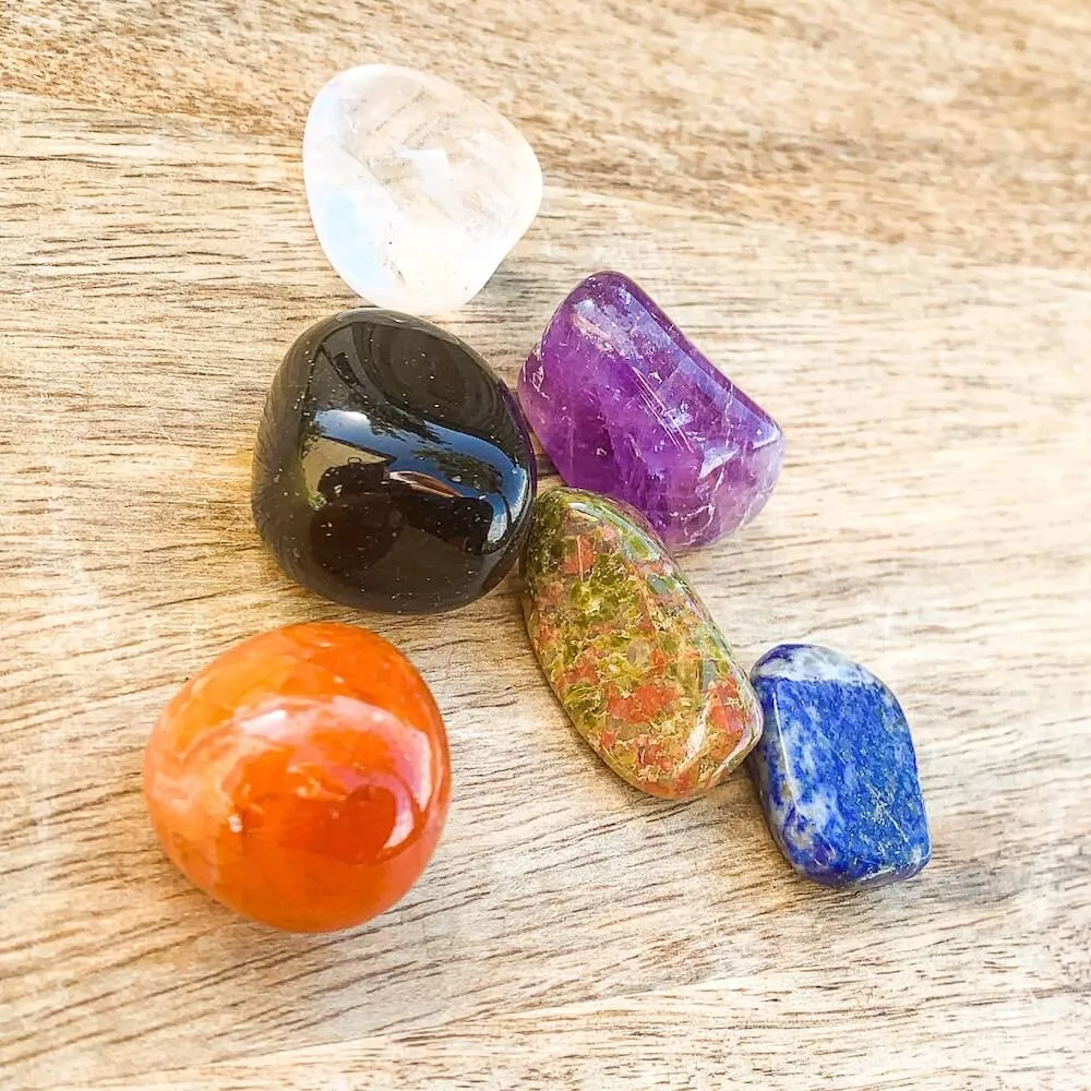 Virgo Birthstones Crystal Set