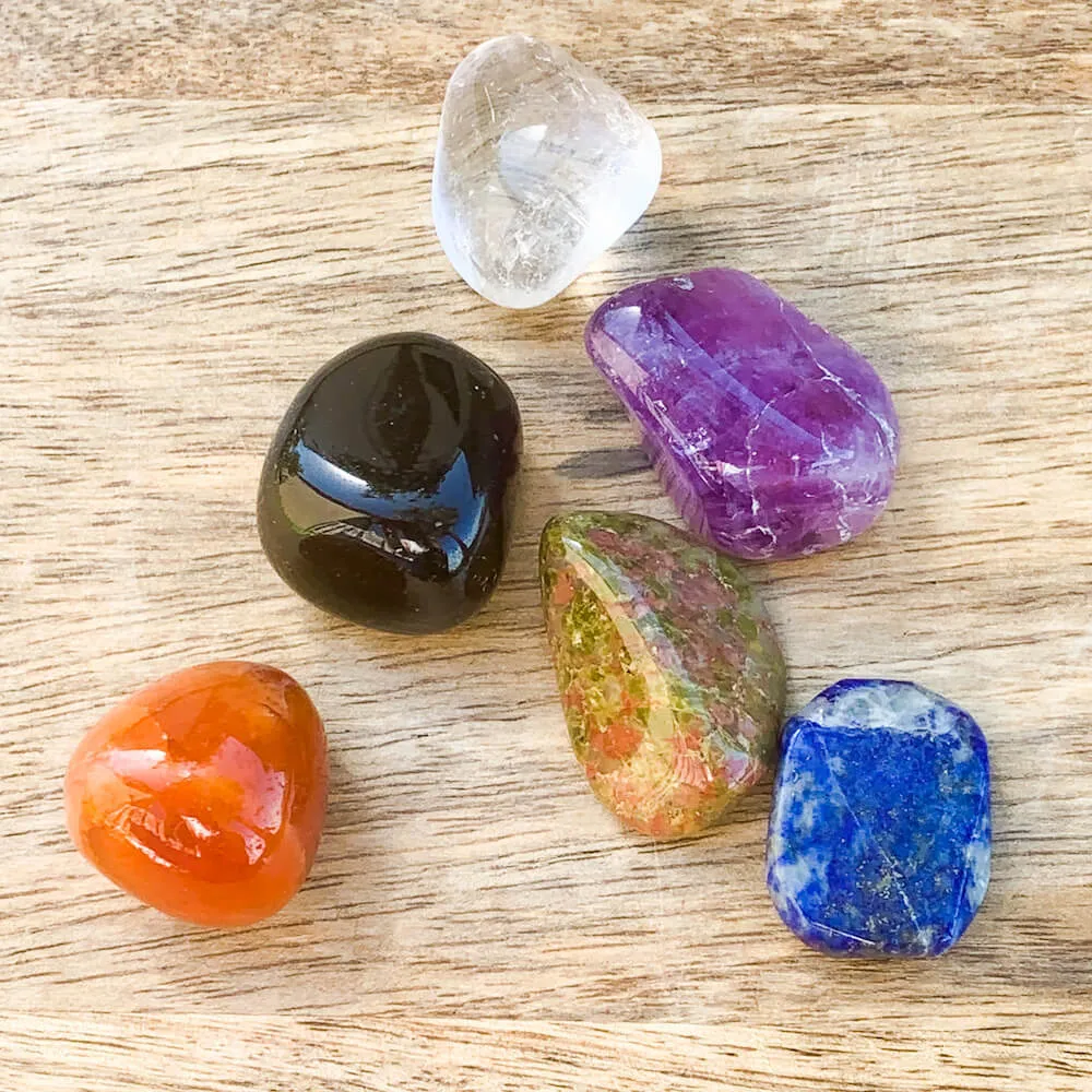 Virgo Birthstones Crystal Set