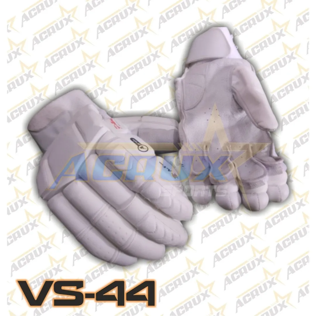 VS 44 Top Range Cricket Batting Gloves Pittard Palm