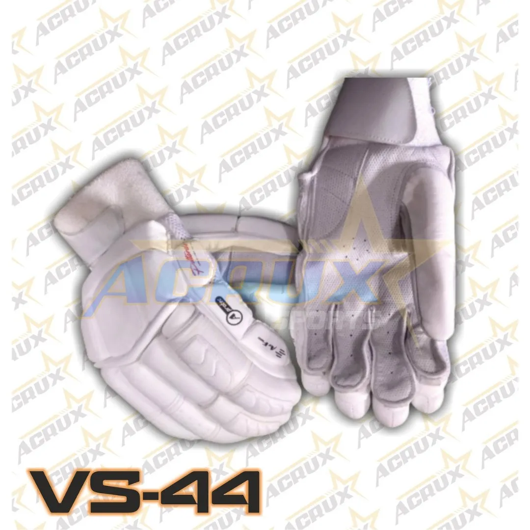 VS 44 Top Range Cricket Batting Gloves Pittard Palm