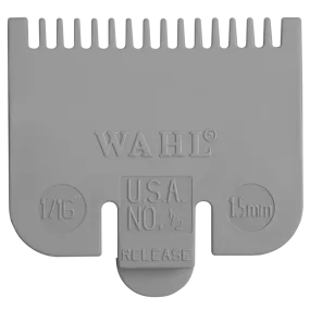 Wahl Plastic Tab Guide #1/2 Grey Plastic 1/16" - 1.5mm