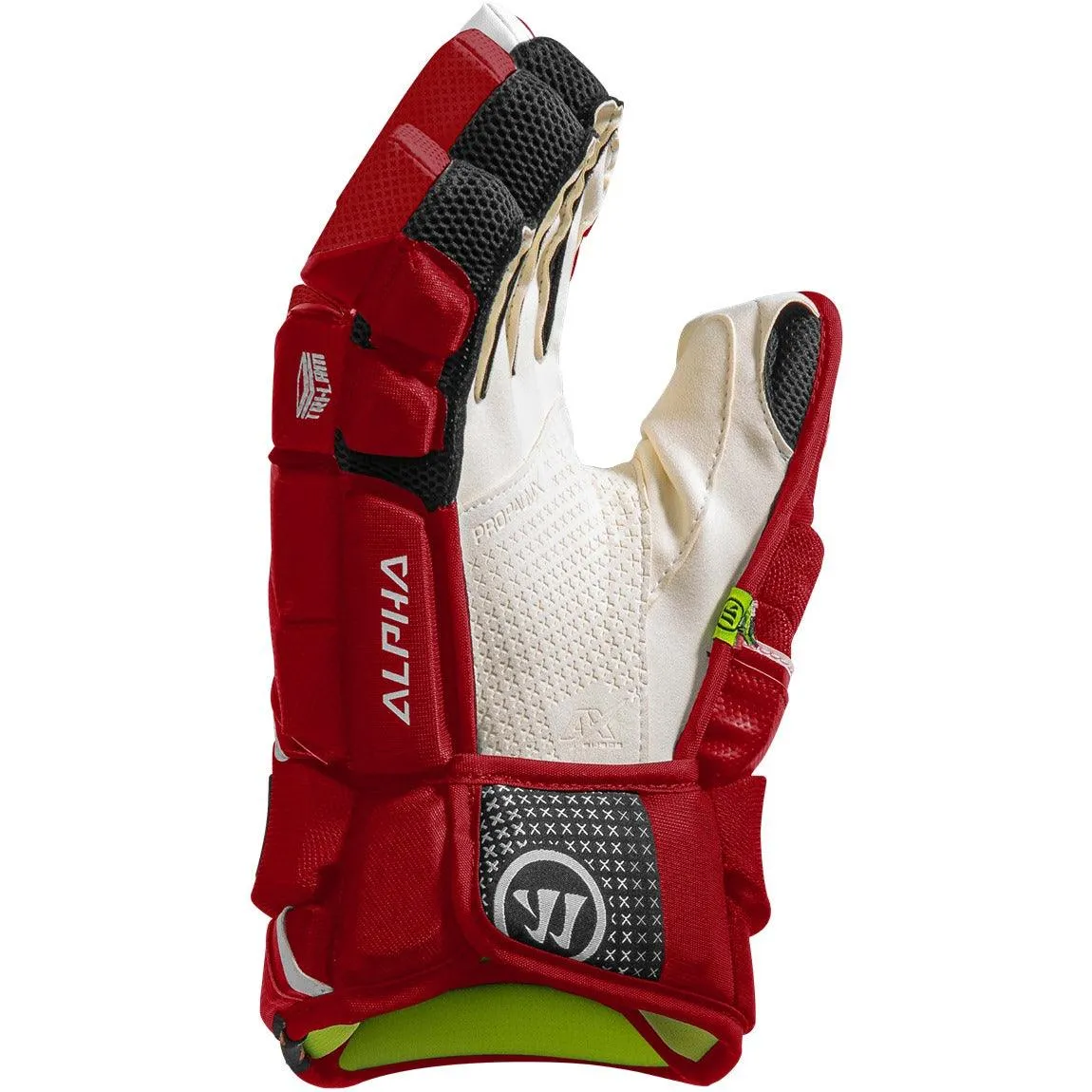 Warrior Alpha LX2 Pro Hockey Gloves - Junior