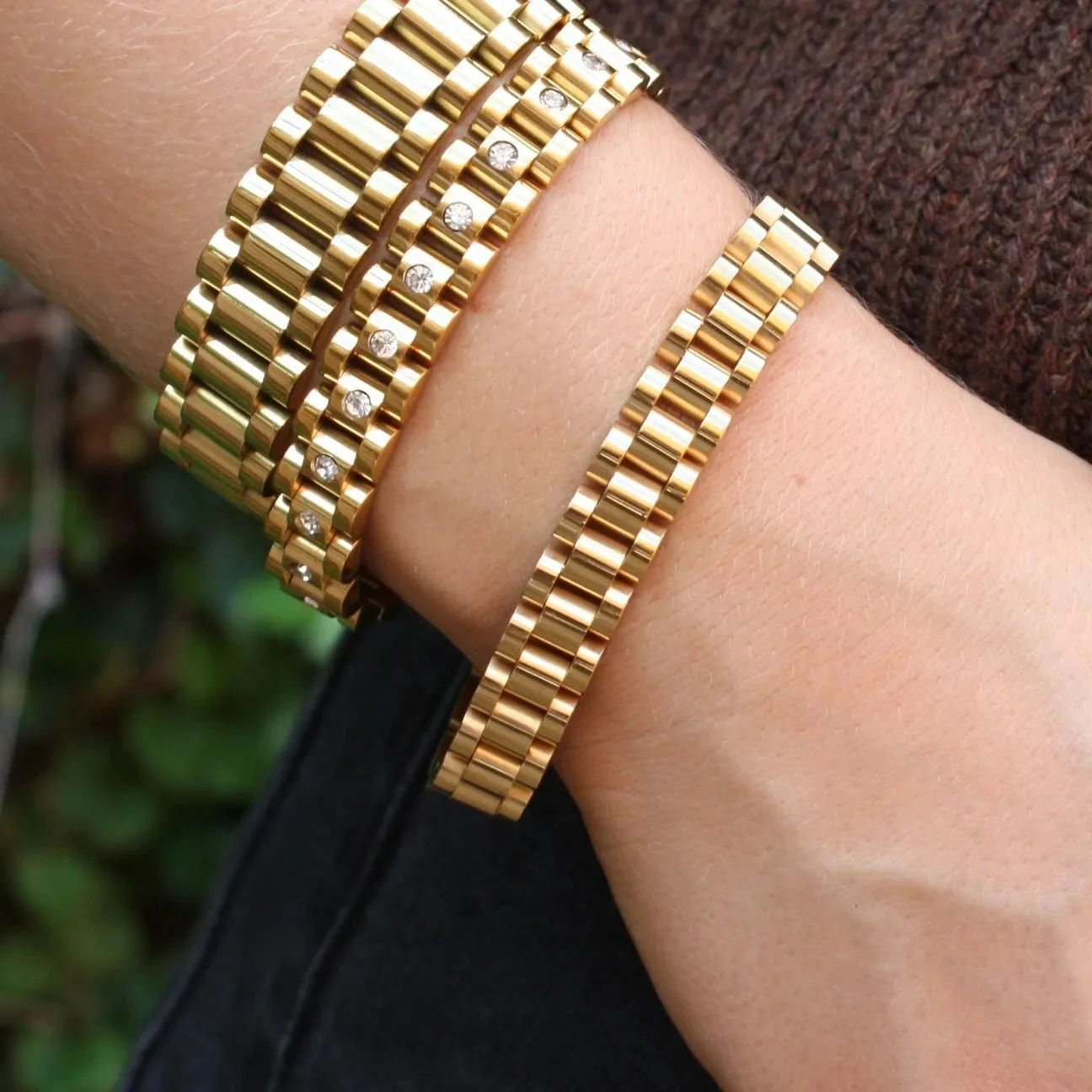 Watch Chain Bracelet