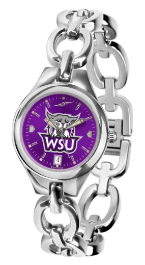 Weber State Eclipse Ladies Watch - AnoChrome