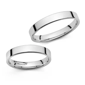 Wedding Band Set (Promise Rings) 397