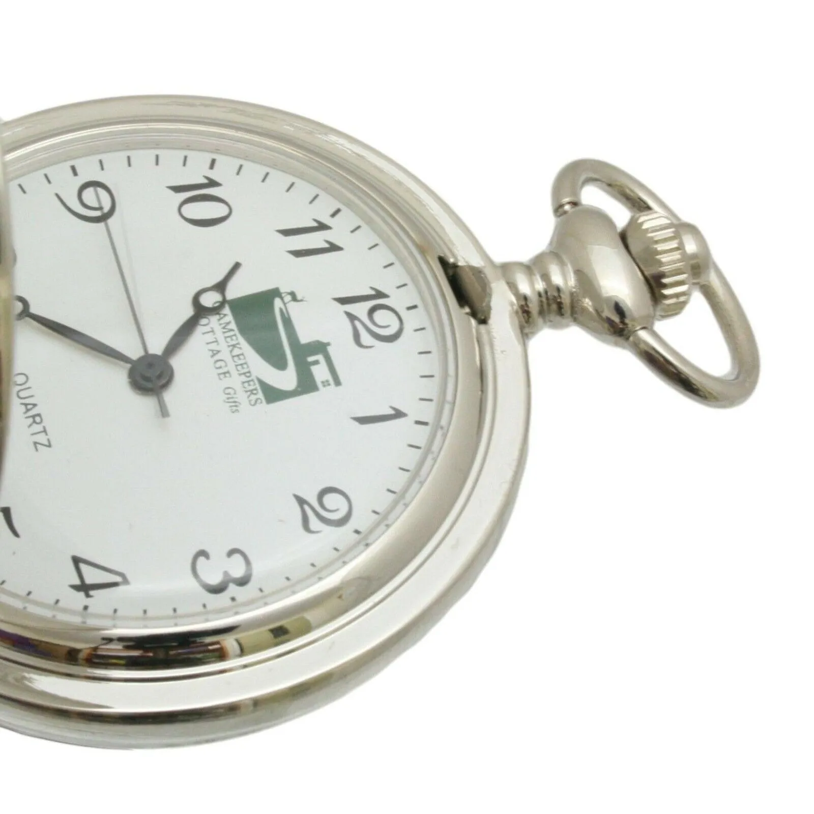 Wild Boar Pocket Watch Customised Engraving