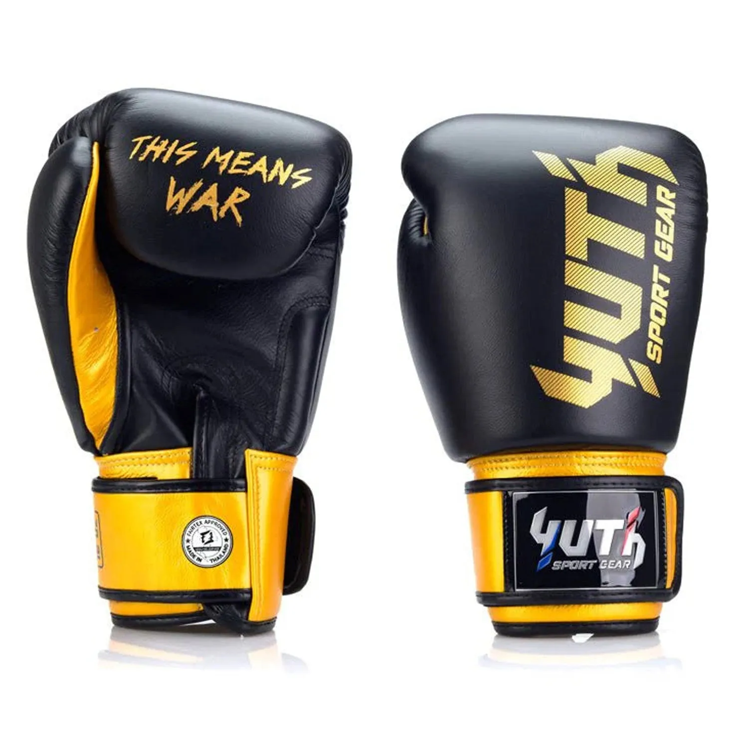 Yuth Gold Line Boxing Gloves